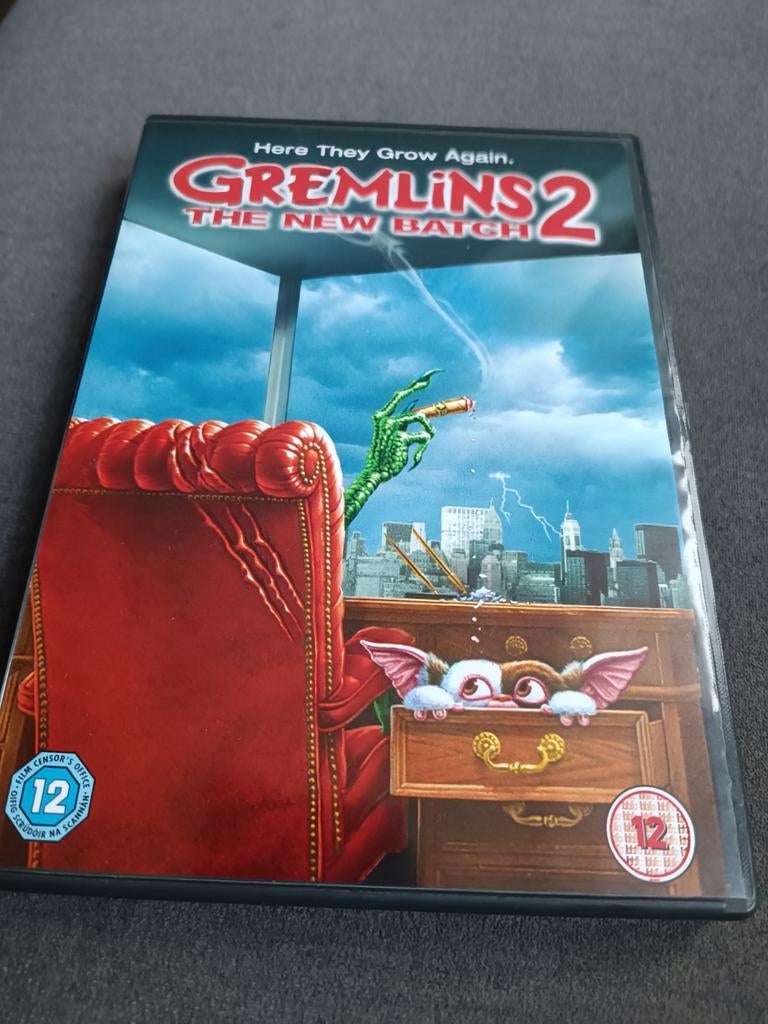 Gremlins 2 - dvd, Alle leeftijden, Ophalen of Verzenden, Zo goed als nieuw, Overige genres