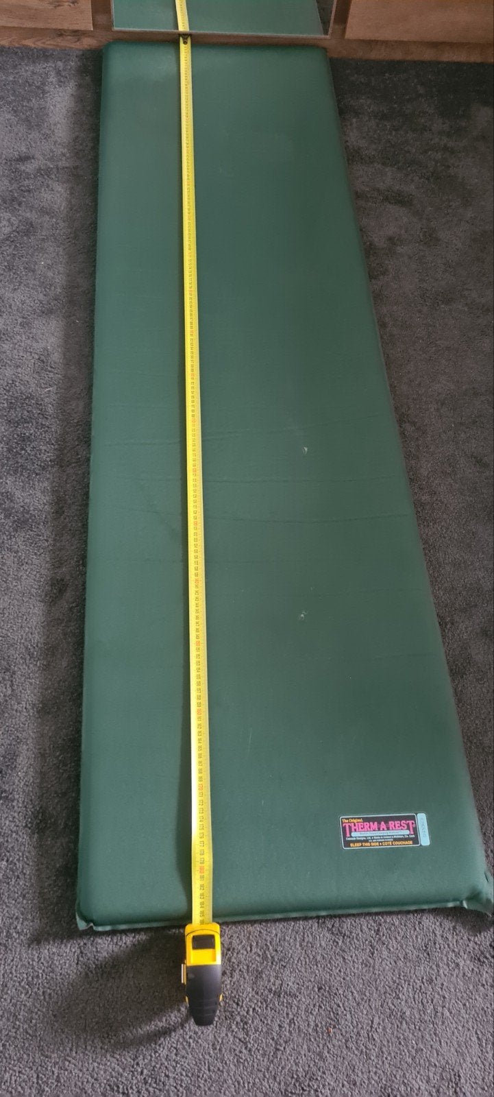 thermarest  slaapmat 185x50x3.8, Caravans en Kamperen, Slaapmatten, Ophalen, Gebruikt