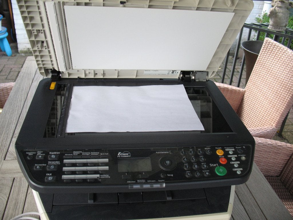 grote printer, Ophalen, Gebruikt, KYOCERA, Inkjetprinter
