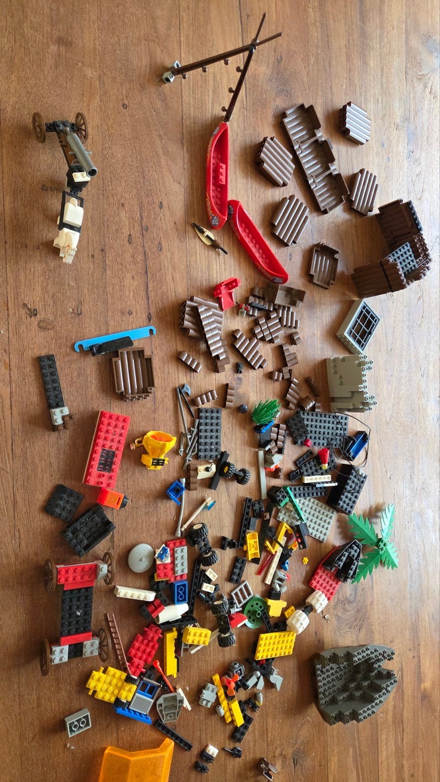 Grote partij losse LEGO Western en overige blokjes, Kinderen en Baby's, Ophalen of Verzenden