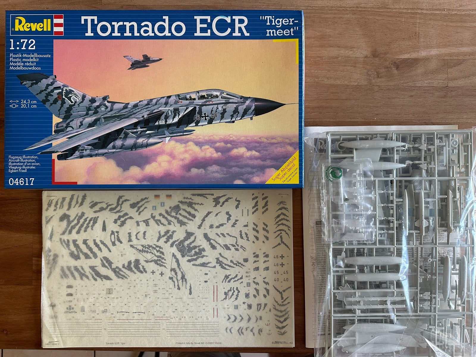 Revell Tornado ECR "Tiger-meet" 1:72 Modelbouwdoos, 1:72 tot 1:144, Revell, Nieuw, Ophalen of Verzenden
