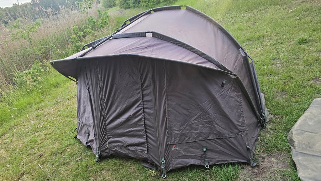 Trakker Armo MK2 Bivvy 1-persoons met wrap, Ophalen, Gebruikt, Tot en met 2