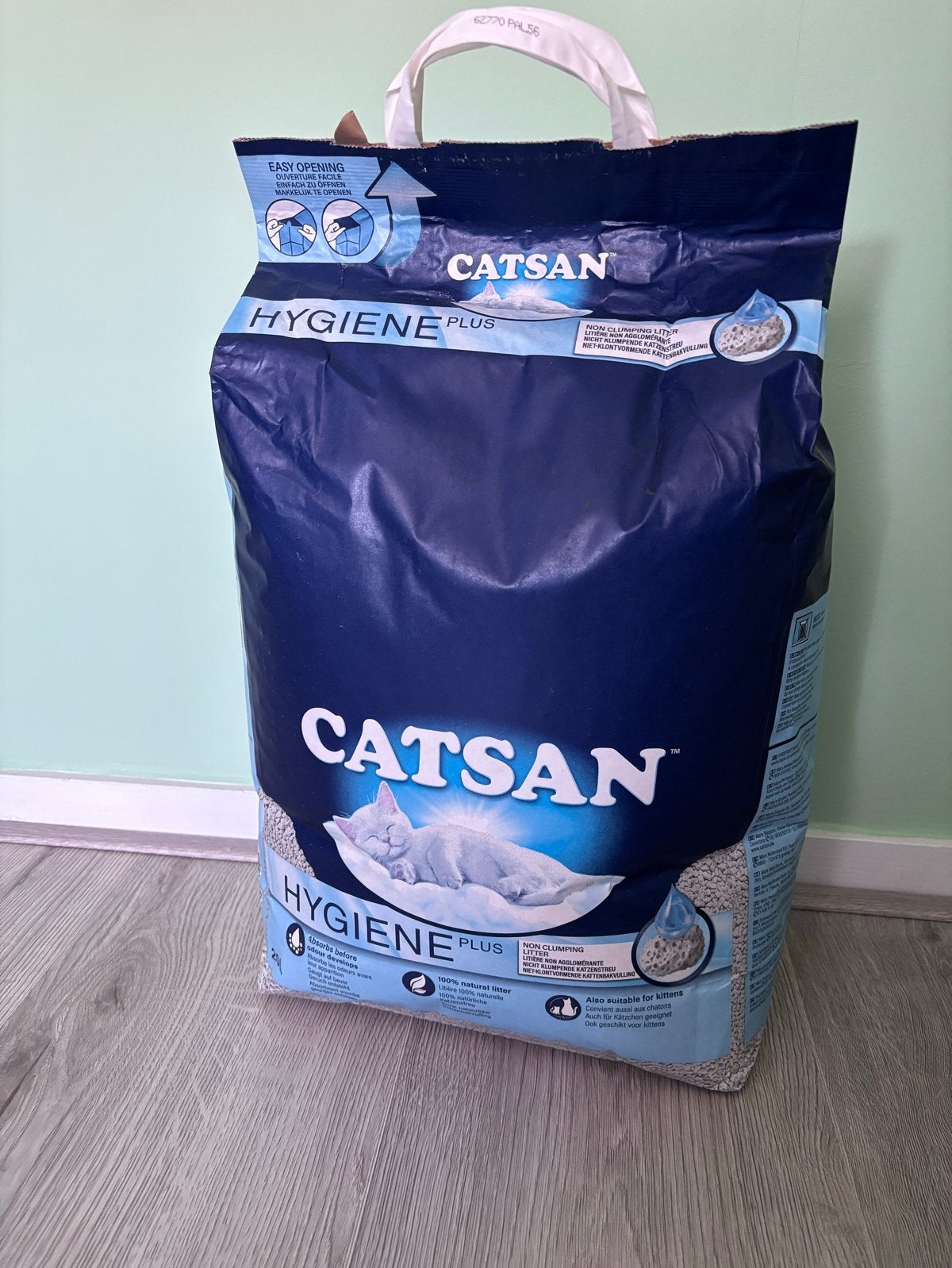 Catsan grind kattenbak 20 Liter, Ophalen, Nieuw