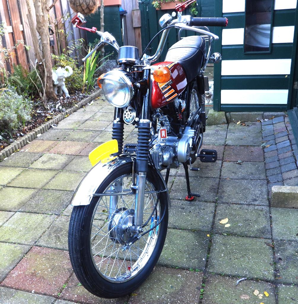 Honda SS50. Als nieuw ., Overige merken, 60 cc, Nieuw, Ophalen of Verzenden