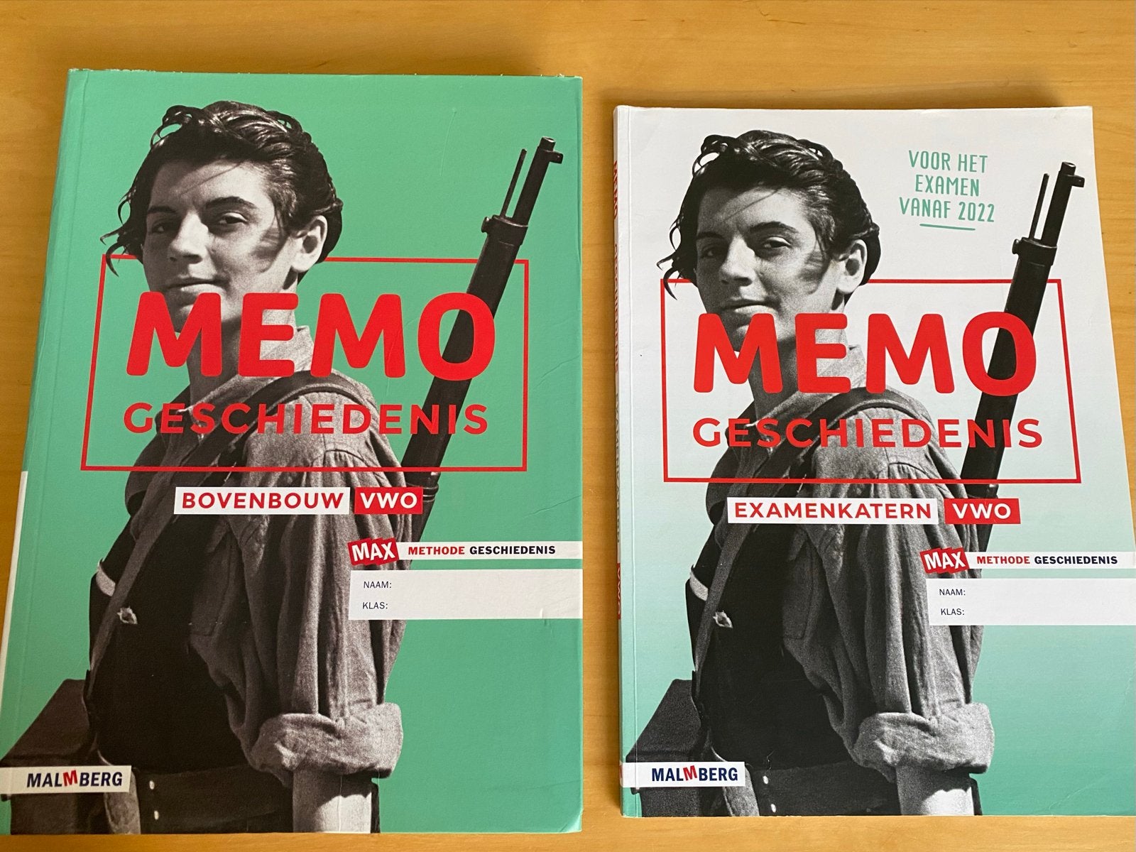 MEMO Geschiedenis Bovenbouw VWO Leer/Opdrachtenboek + Examen, Ophalen of Verzenden, Gamma, Zo goed als nieuw