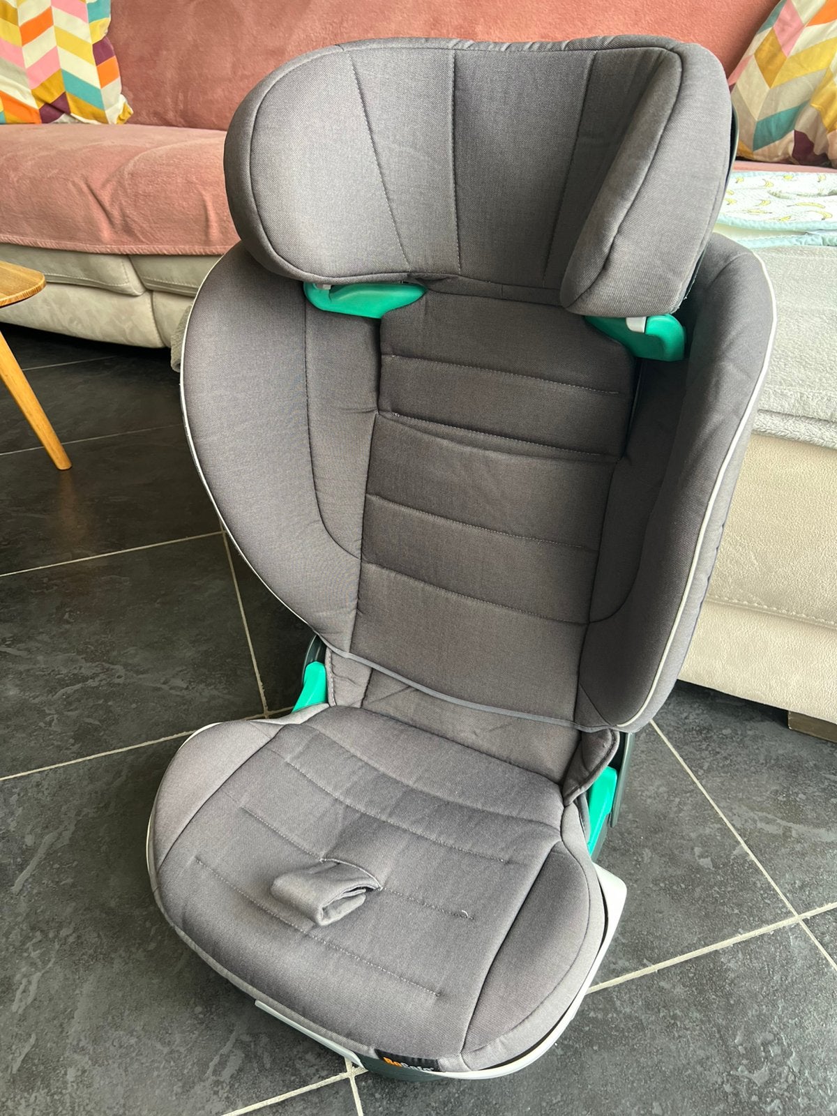 Kinder autostoel BeSafe 4-12 jaar! Zgan + extras !, Slaapstand, Zo goed als nieuw, Isofix, Ophalen