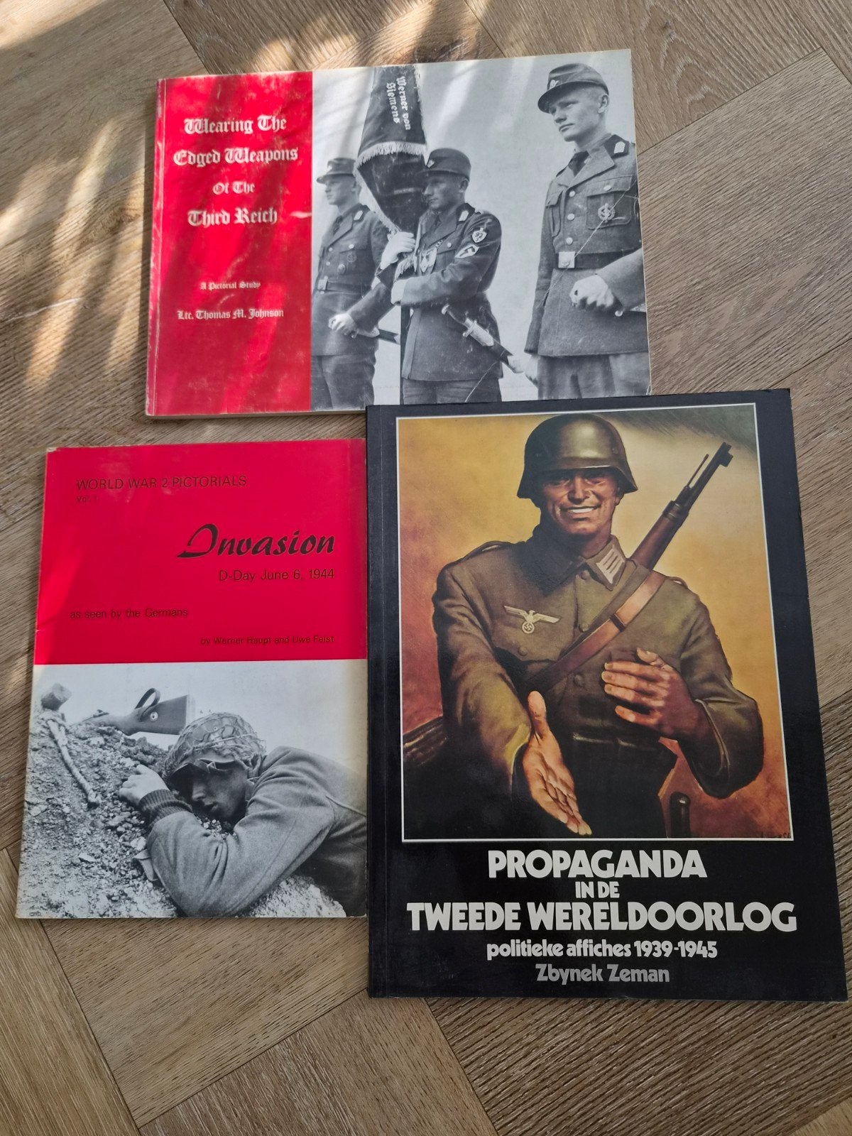 Militaria Boeken WOII: Propaganda, Wapens, D-Day, Zbynek Zeman, Thomas M. Johnson, Diverse auteurs, Ophalen of Verzenden, Algemeen