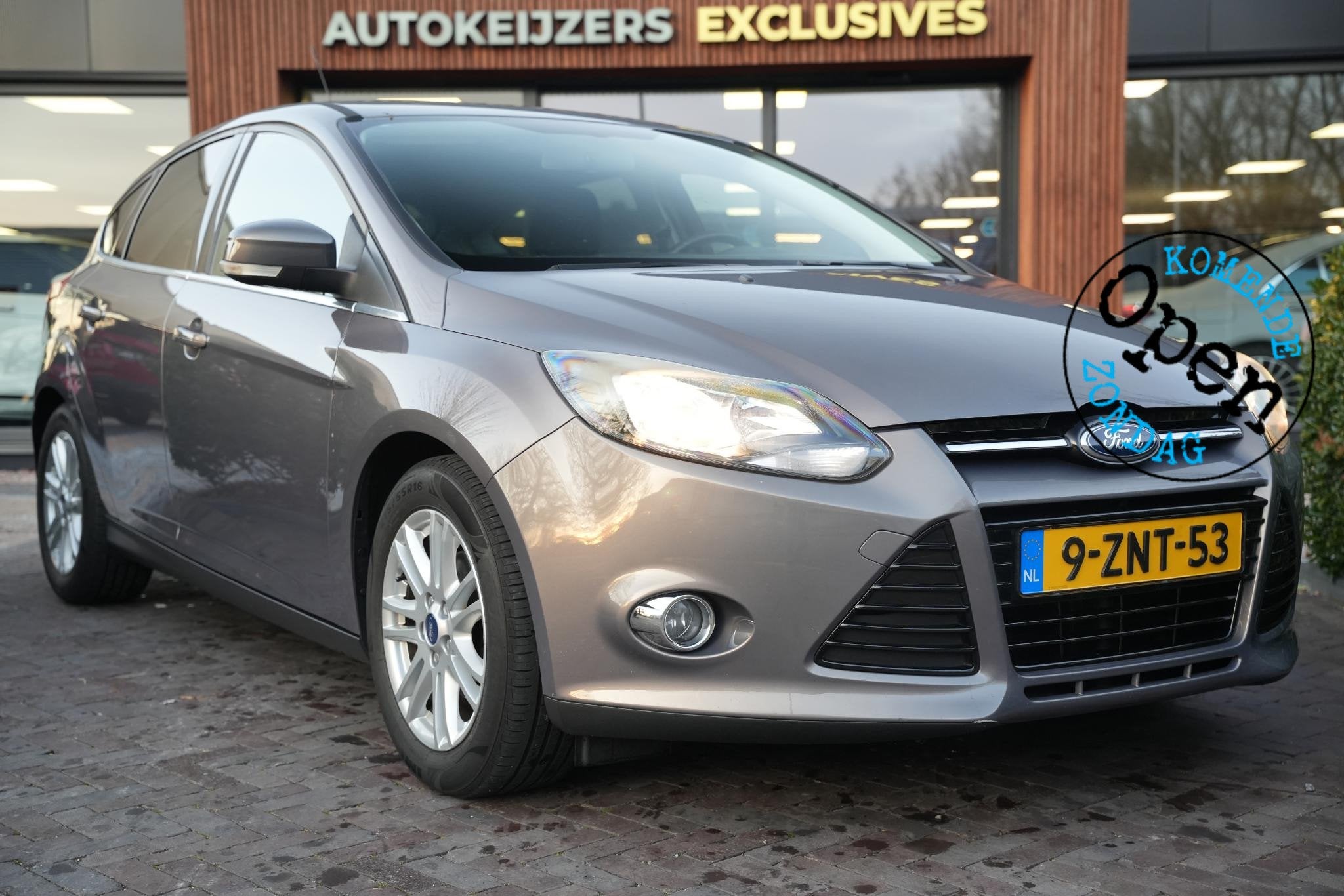 Ford Focus 1.0 EcoBoost Titanium Keyless Cruise Clima Trekha