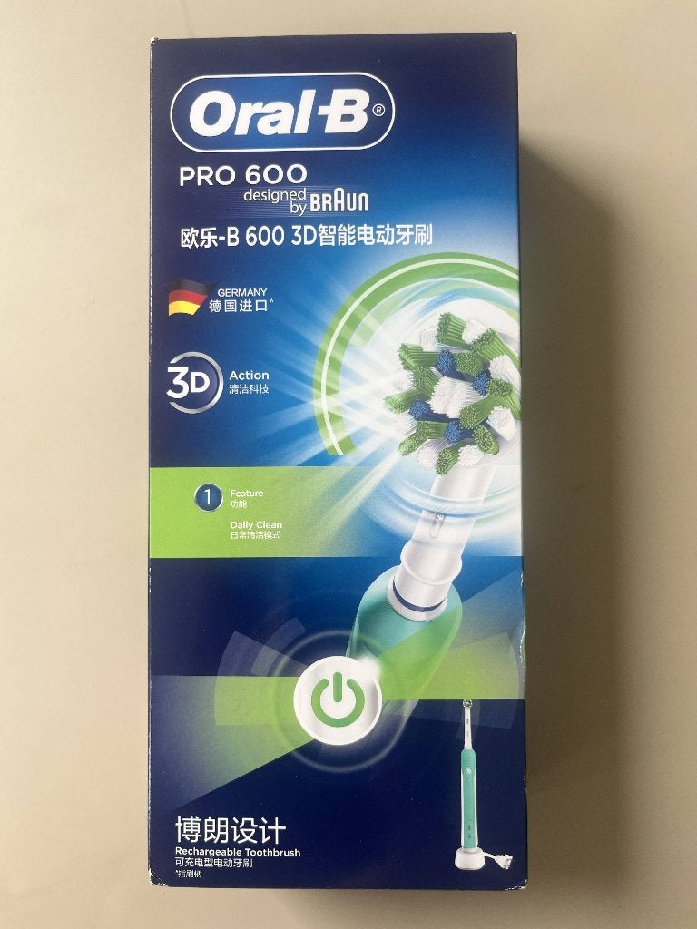 Oral-B PRO 600 tandenborstel, Ophalen of Verzenden, Nieuw, Tandenborstel