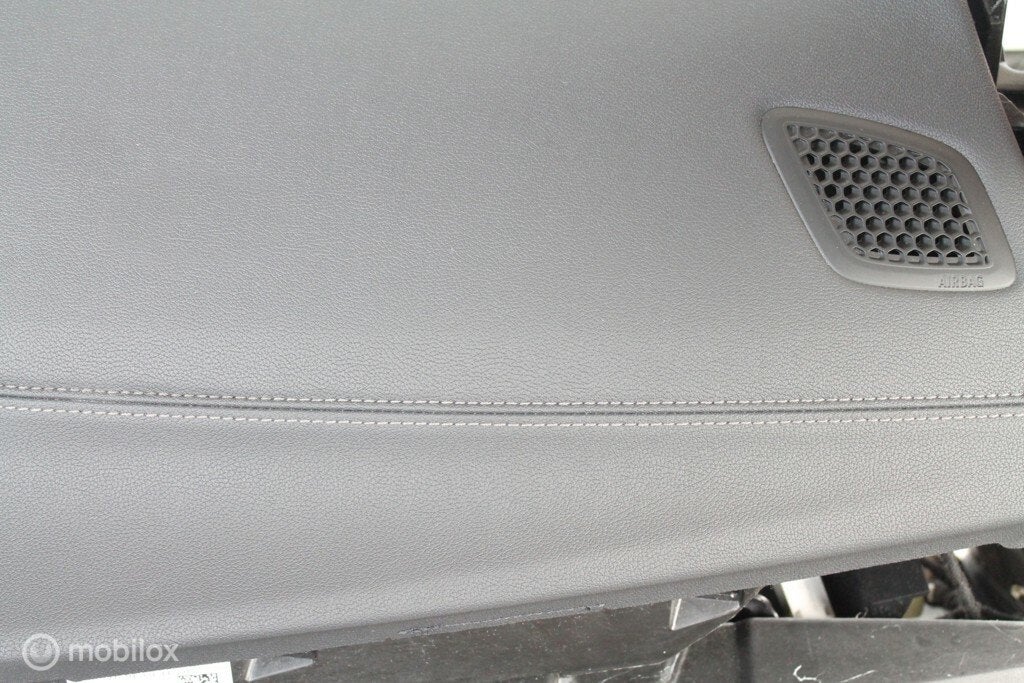 Airbag set - Dashboard leer beige stiksel HUD BMW 7 G11 G12, Gebruikt, Ophalen of Verzenden