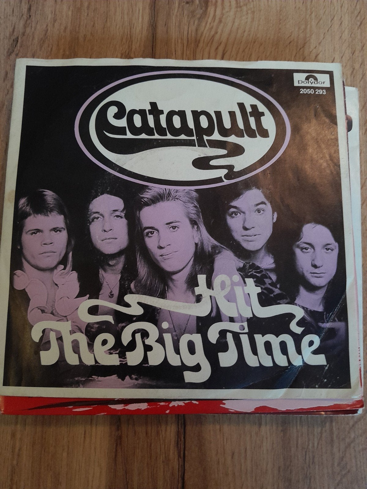 Catapult 7inch hit the big time, Ophalen of Verzenden, Zo goed als nieuw, Pop