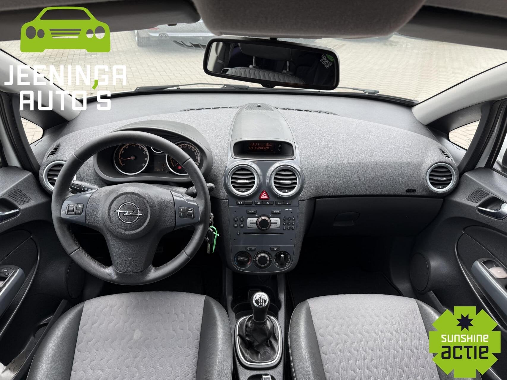 Opel Corsa 1.6-16V T OPC Color Edition|Stoelverwarming|Airco, Voorwielaandrijving, Euro 5, Gebruikt, Zwart