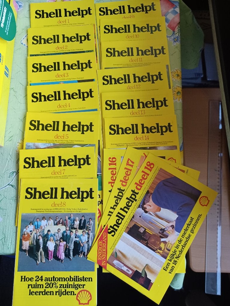 Shell-verzamelitems, Ophalen of Verzenden, Gebruikt, Overige typen