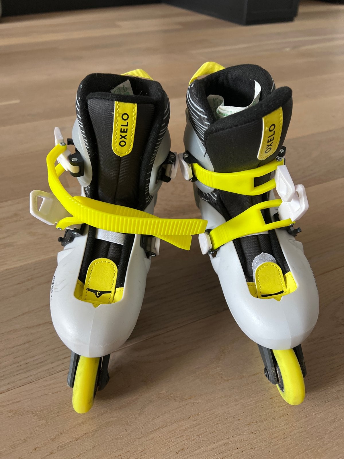 Oxelo rolschaatsen voor kinderen, maat 30-32, Ophalen, Gebruikt, Overige typen, Overige merken