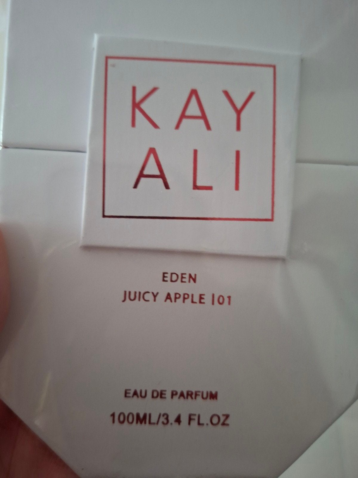 kayali  juice apple 100ml, Ophalen, Nieuw