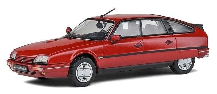 Citroen CX GTI Turbo II 1990 Rood Metallic, Ophalen of Verzenden, Nieuw, Auto, Solido