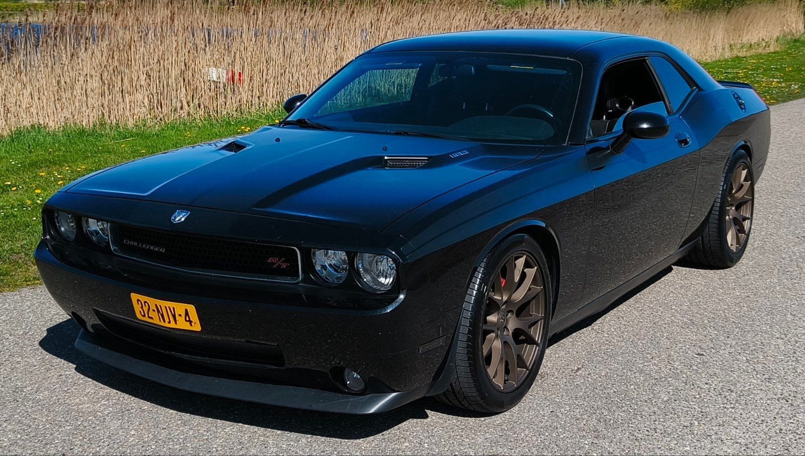Challenger RT 5.7, full custom build, manual 6 speed., Auto's, 4 stoelen, Geïmporteerd, 1850 kg, Coupé