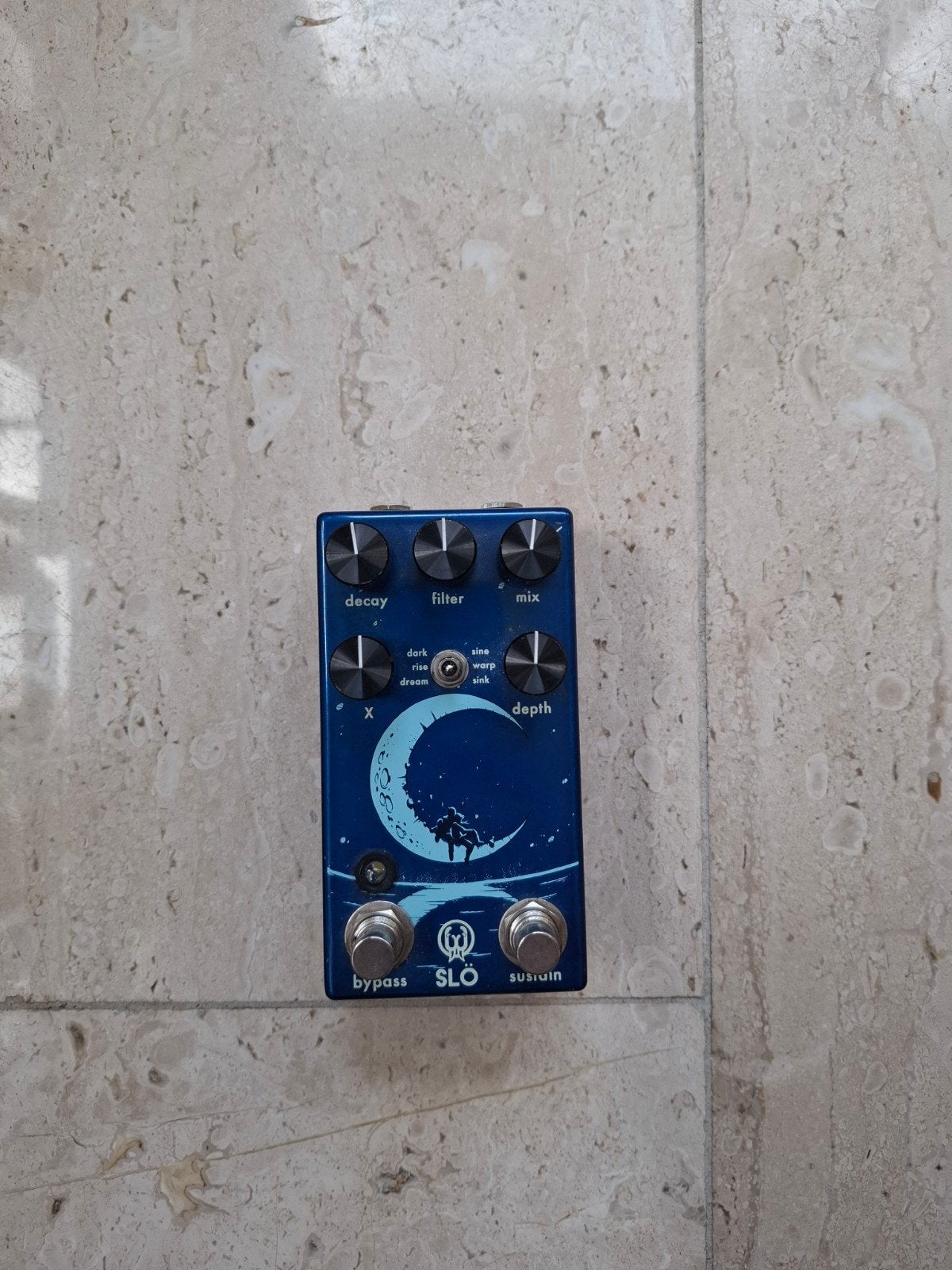 Walrus Audio Slö reverb, Muziek en Instrumenten, Effecten, Ophalen of Verzenden, Reverb
