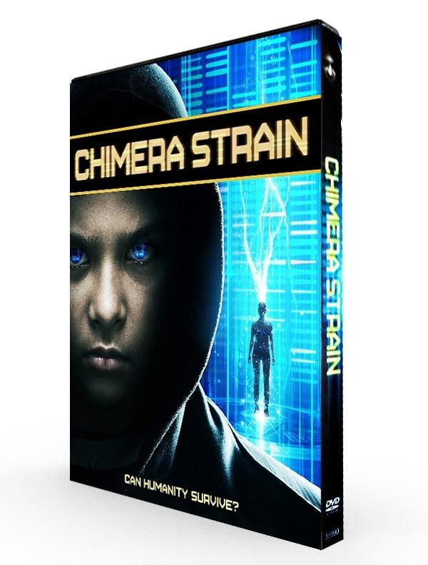 Chimera Strain (2018) Reanimator stijl, Slip Cover DVD!, Vanaf 16 jaar, Ophalen of Verzenden, Nieuw in verpakking, Overige genres