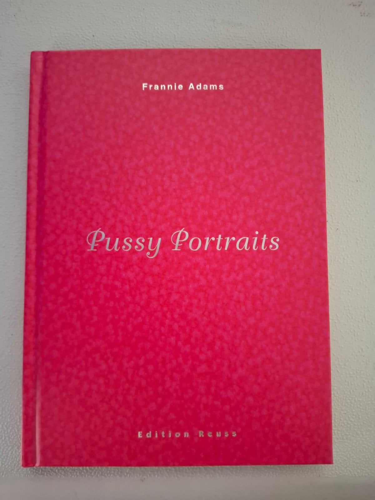 Pussy Portraits - Frannie Adams - Erotische Fotografie, Ophalen of Verzenden, Zo goed als nieuw, Fotografie algemeen, Frannie Adams