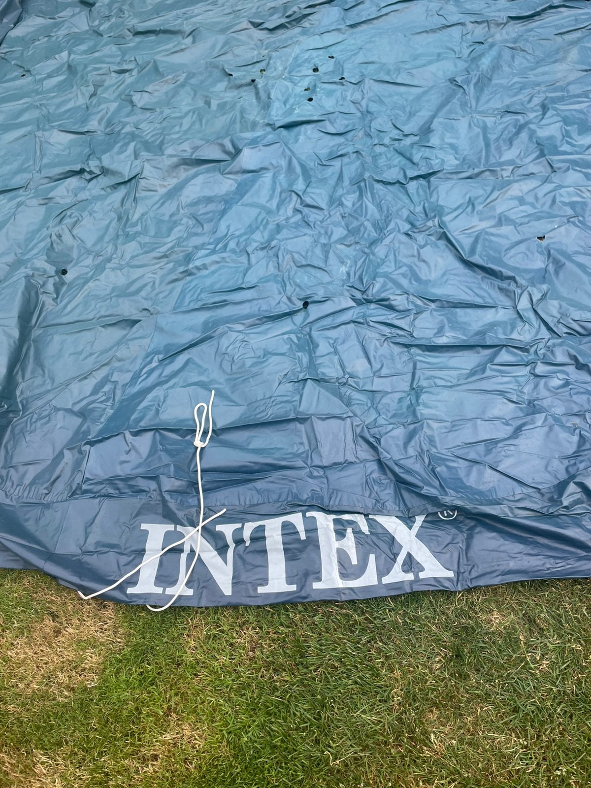 Intex opdekzeil zwembad, Tuin en Terras, Ophalen of Verzenden, Zo goed als nieuw, Afdekzeil
