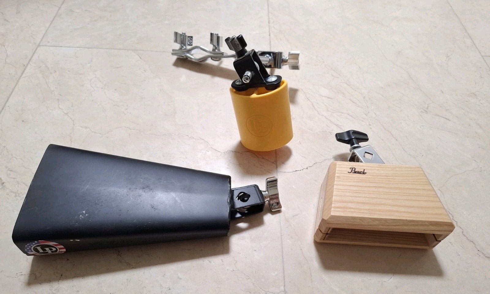 percussie set drums percussion pack incl holder, ., Ophalen of Verzenden, Zo goed als nieuw, Trommel