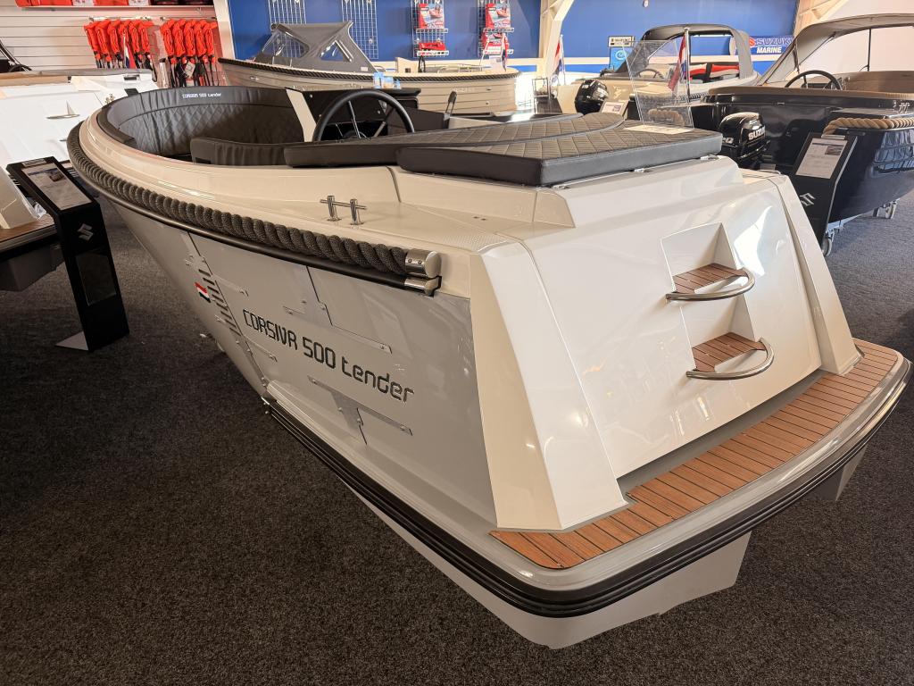 Corsiva 500 Tender | Buiskap | luxe bekleding en meer, Niet ingevuld, Niet ingevuld, Niet ingevuld, 5 m