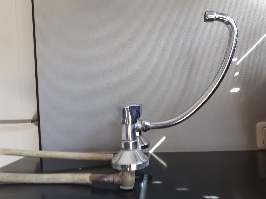 Kraan, wandmontage., Doe-het-zelf en Verbouw, Sanitair, Ophalen, Kraan