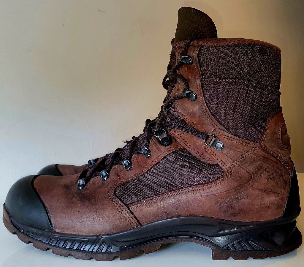 TOP! Meindl Kampfschuh GTX Wandelschoenen Maat 12 = 47, Sport en Fitness, Verzenden, Gebruikt, Schoenen