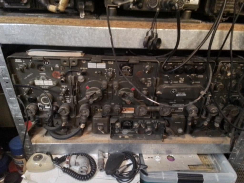 Zendontvanger RT68 en RT70 met ontvanger R110, Telecommunicatie, Zenders en Ontvangers, Ophalen, Ontvanger