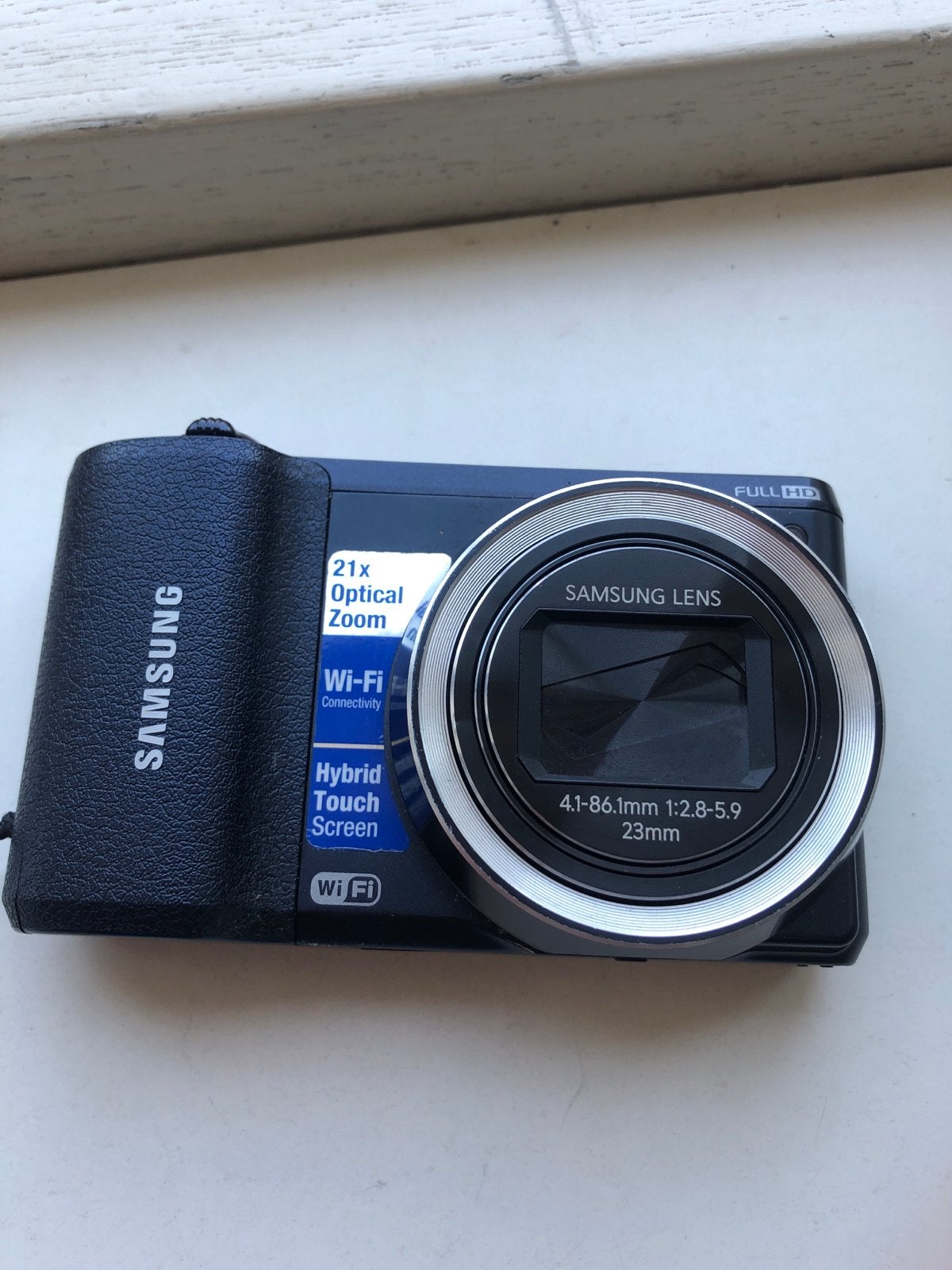 Samsung WB800F Compactcamera met 21x optische zoom, Audio, Tv en Foto, Gebruikt, Ophalen of Verzenden, Compactcamera, Accu