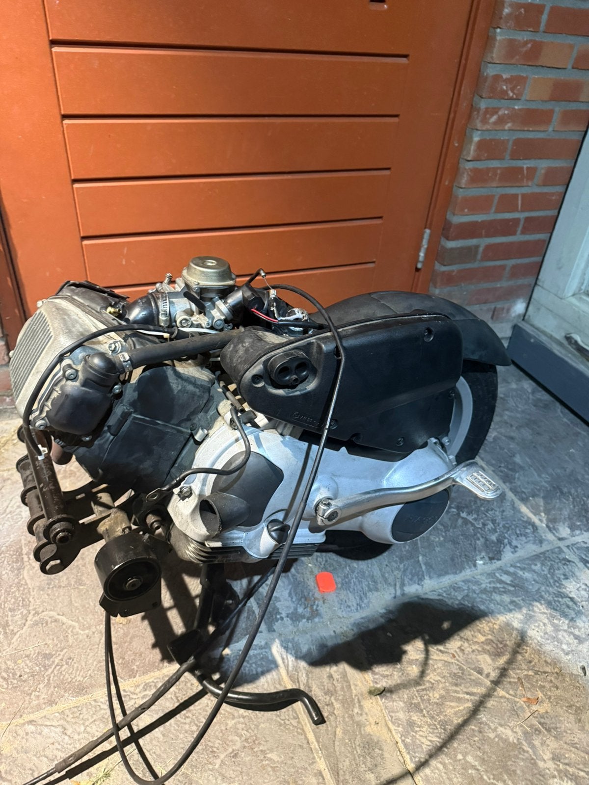 125cc blok zip origineel, Ophalen of Verzenden, Zo goed als nieuw, Blok, Piaggio