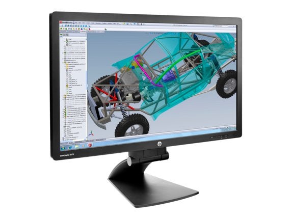 HP EliteDisplay E271i 27"FHD IPS Monitor €100, IPS, Full HD, Ophalen of Verzenden, Zo goed als nieuw