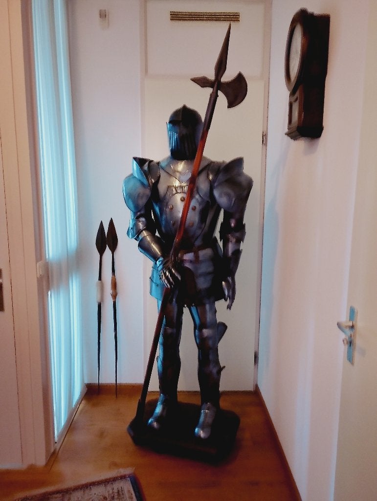 Levensgroot Ridder Harnas, Ophalen, 1 meter - 2 meter