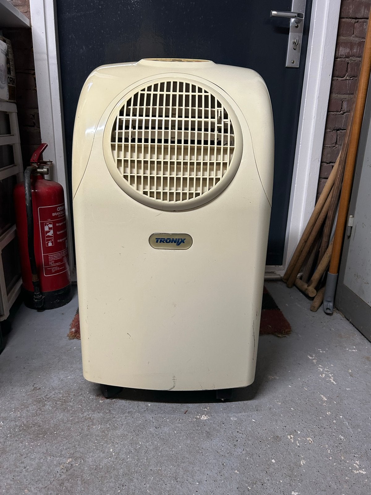 Tronix Mobiele Airco - Koelen en Ventileren, Ophalen, Gebruikt, Minder dan 60 m³, Timer