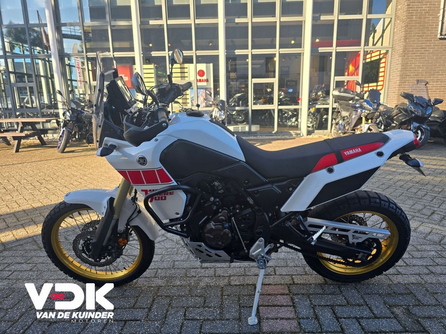 YAMAHA TENERE 700 RALLY EDITION (bj 2022), 2 cilinders, Motorrijbewijs A, Bedrijf, Onbekend