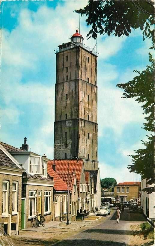 377-494-011 Terschelling Brandaris, Verzenden, Voor 1920, Friesland