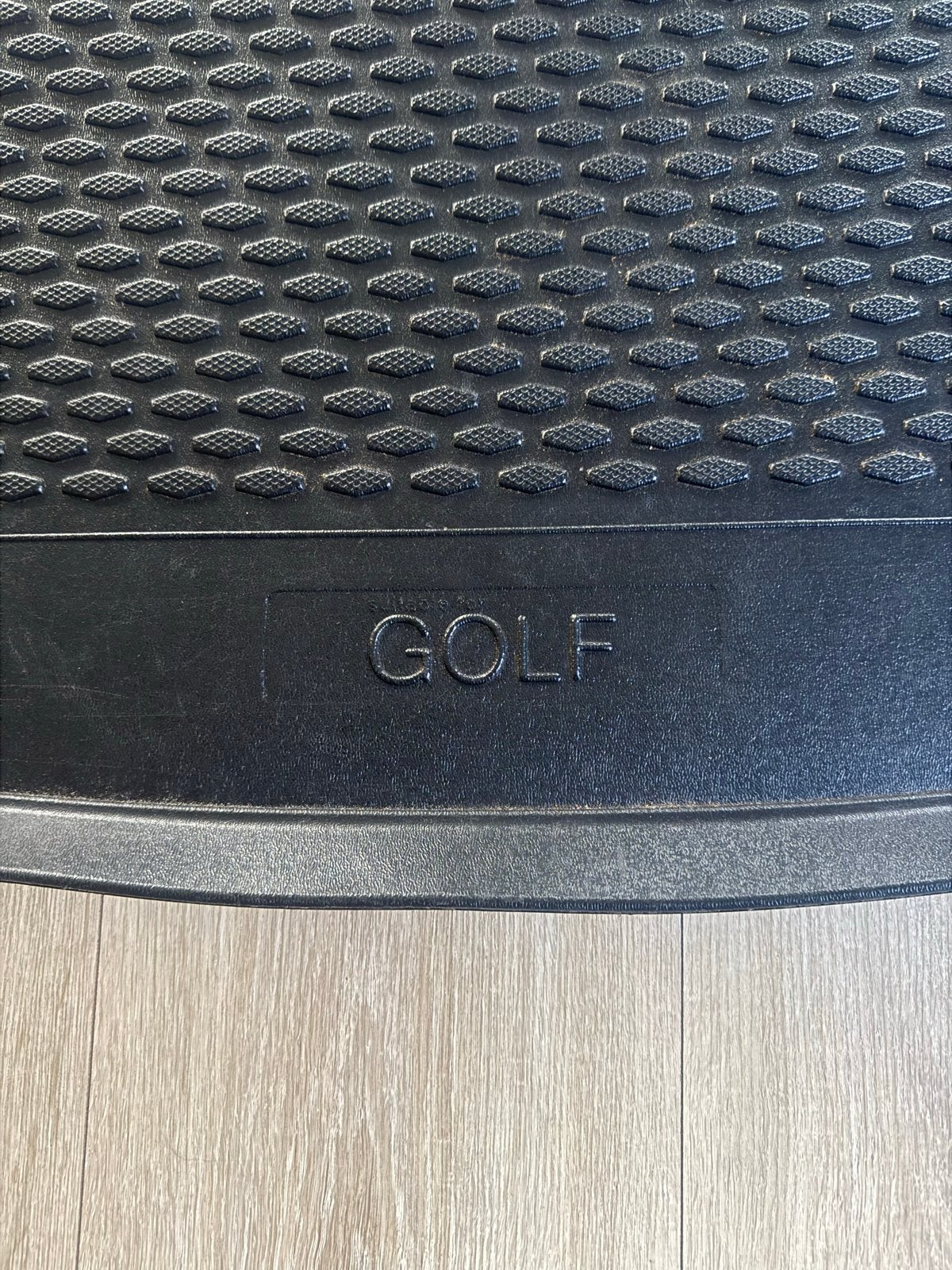 Rubberen kofferbakmat VW Golf Variant 2014, Auto diversen, Automatten, Ophalen, Gebruikt