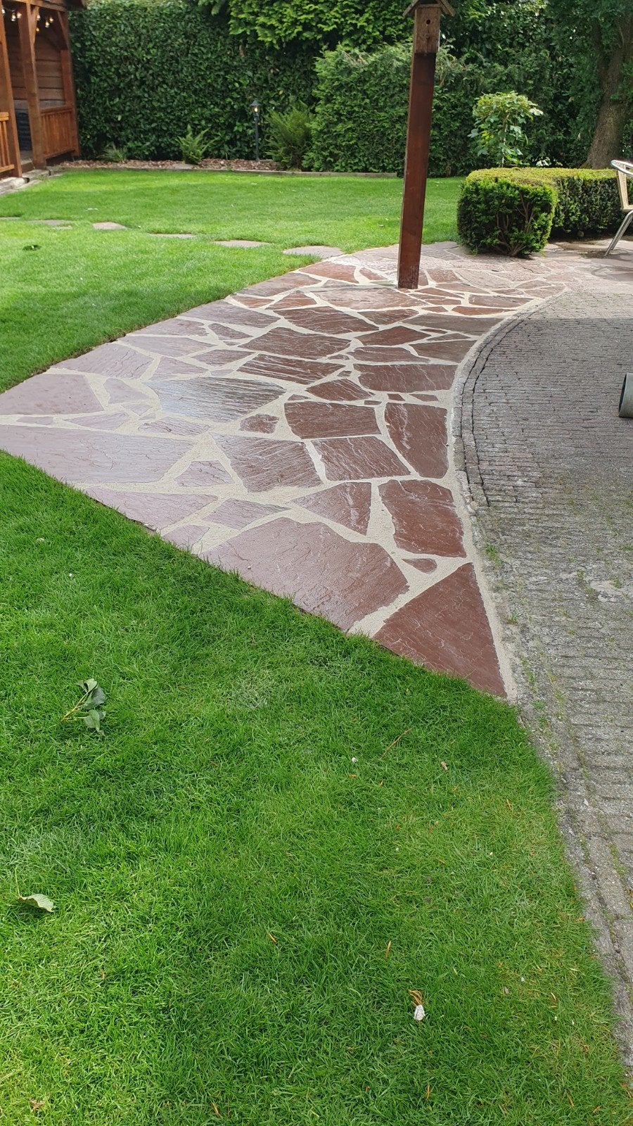 Nieuwe Flagstones 7m2 ongeveer, Tuin en Terras, Tegels en Klinkers, Overige typen, Nieuw, Natuursteen, 5 tot 10 m²