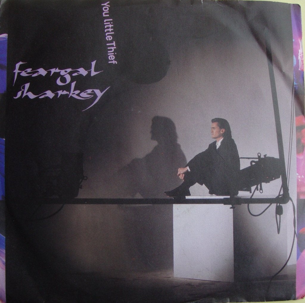 Feargal Sharkey - You Little Thief (7'' Vinyl Single), 7 inch, Zo goed als nieuw, Pop, Overige typen