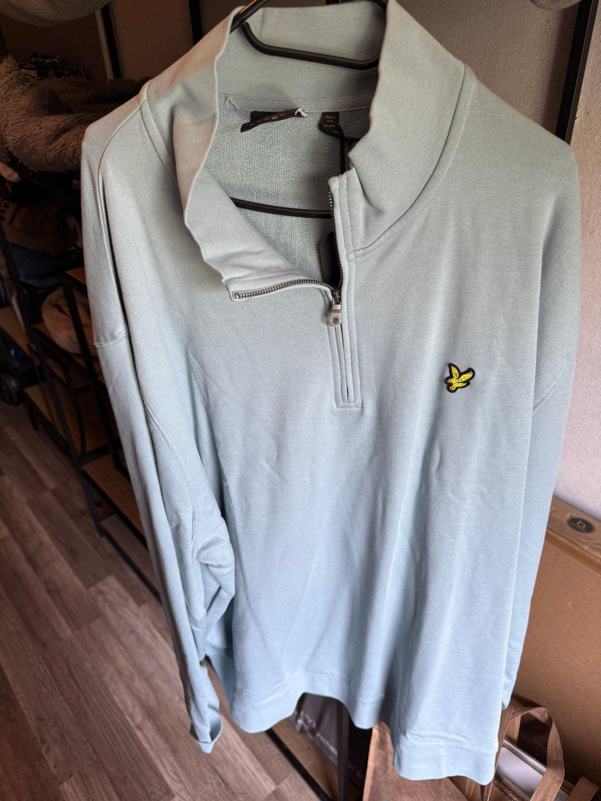 Lyle & scott vest 4xl, Kleding | Heren, Polo's, Ophalen of Verzenden, Nieuw, Overige maten, Blauw