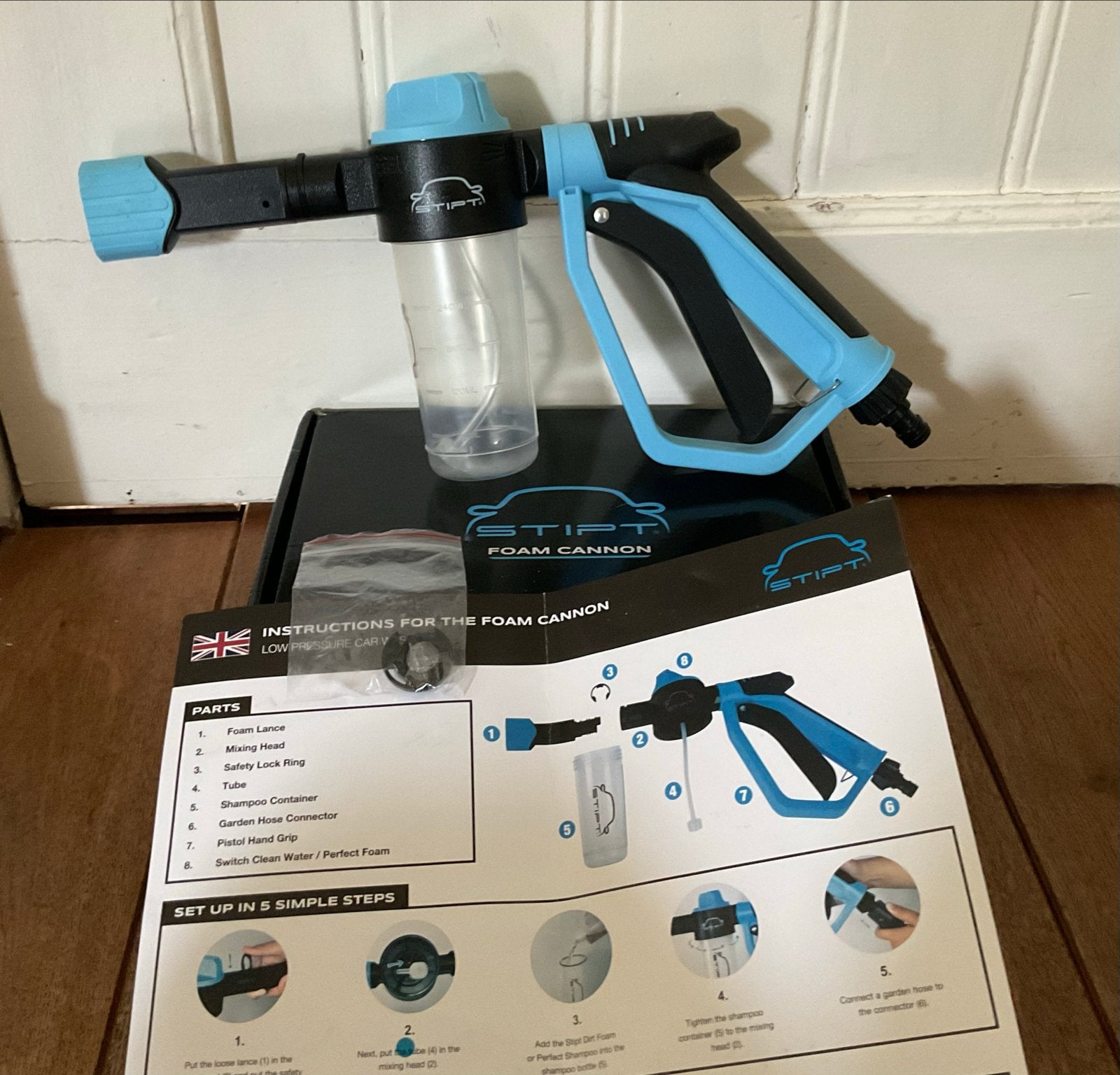 Stipt Foam Cannon, Auto diversen, Onderhoudsmiddelen, Ophalen