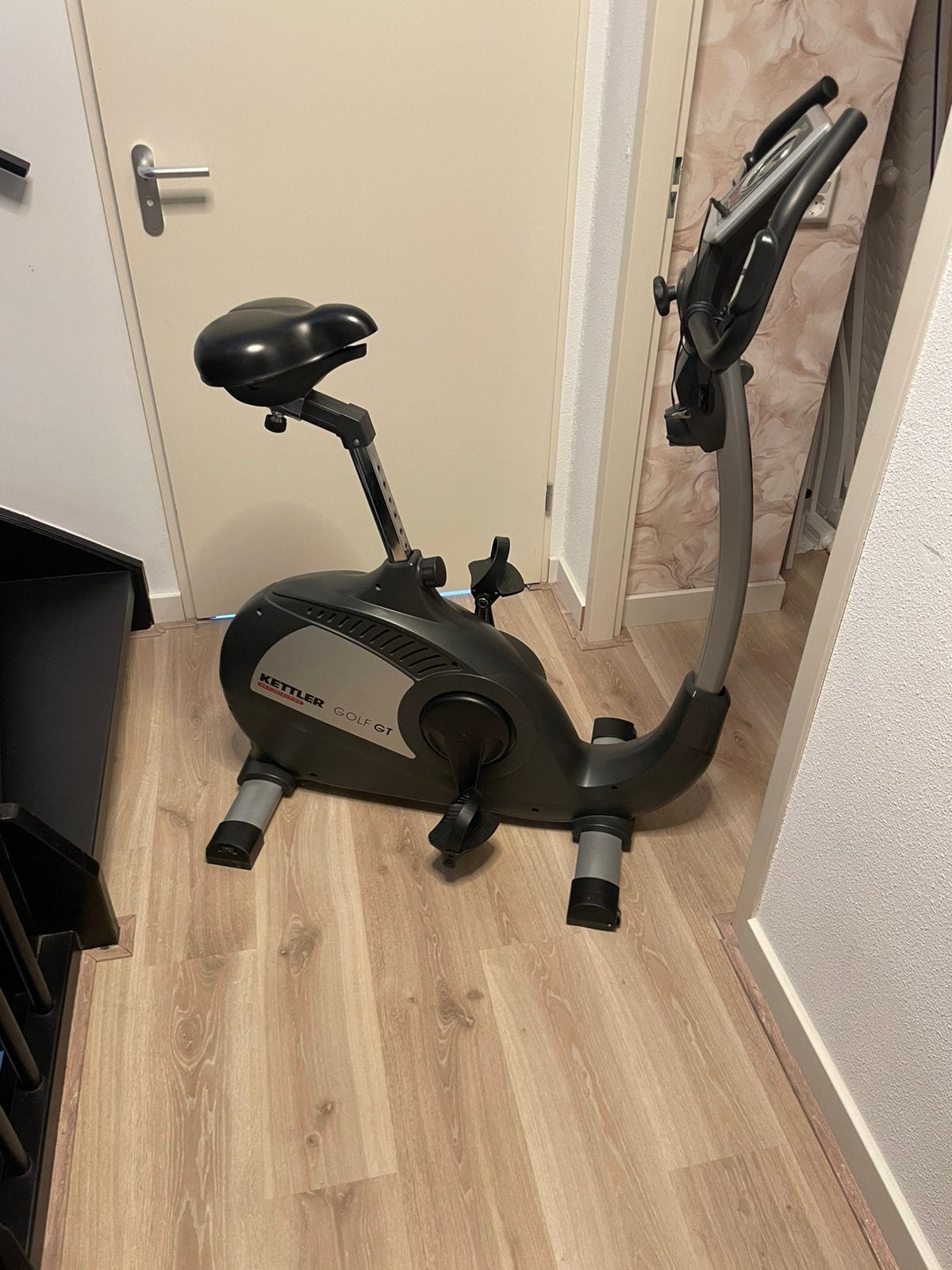 Hometrainer kettler, Sport en Fitness, Ophalen, Zo goed als nieuw
