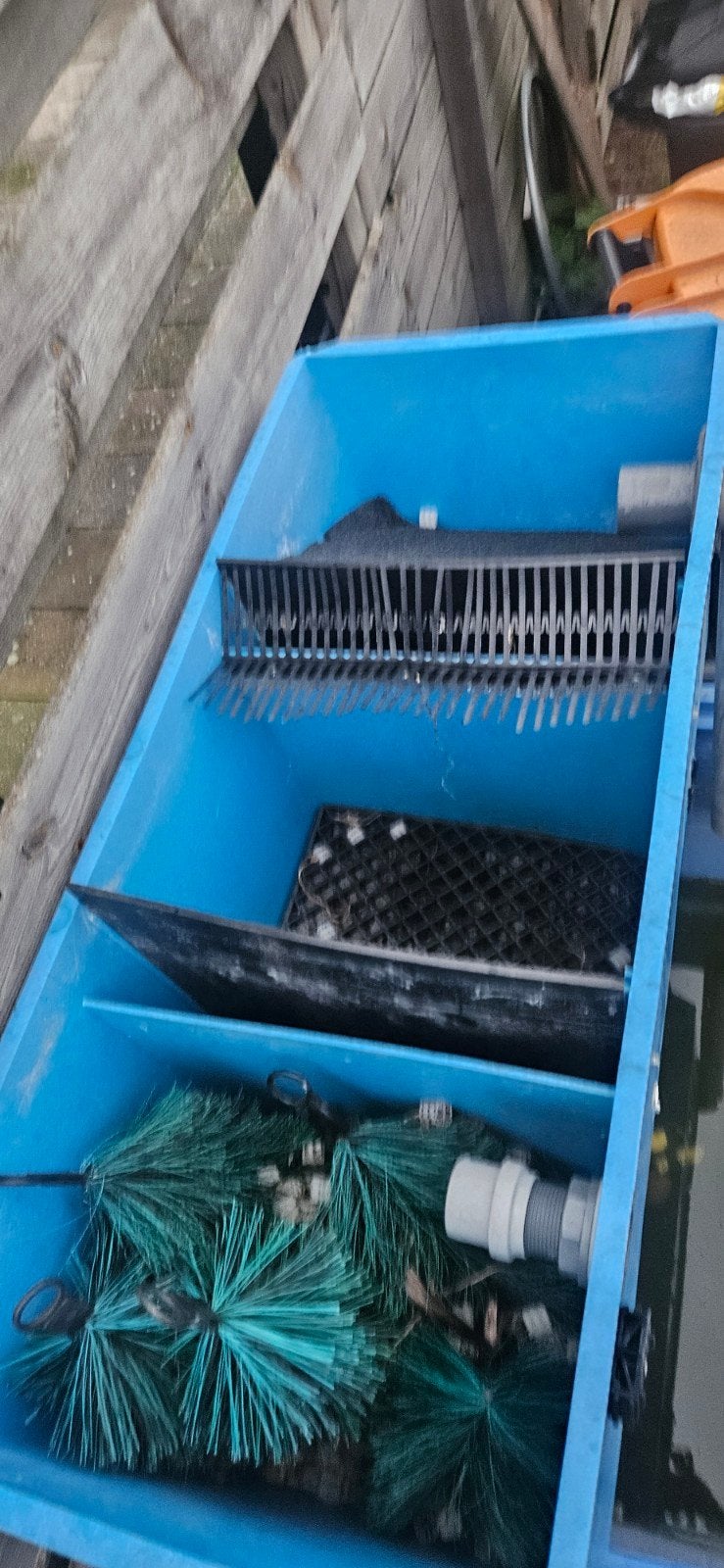 carantene bak, Tuin en Terras, Ophalen