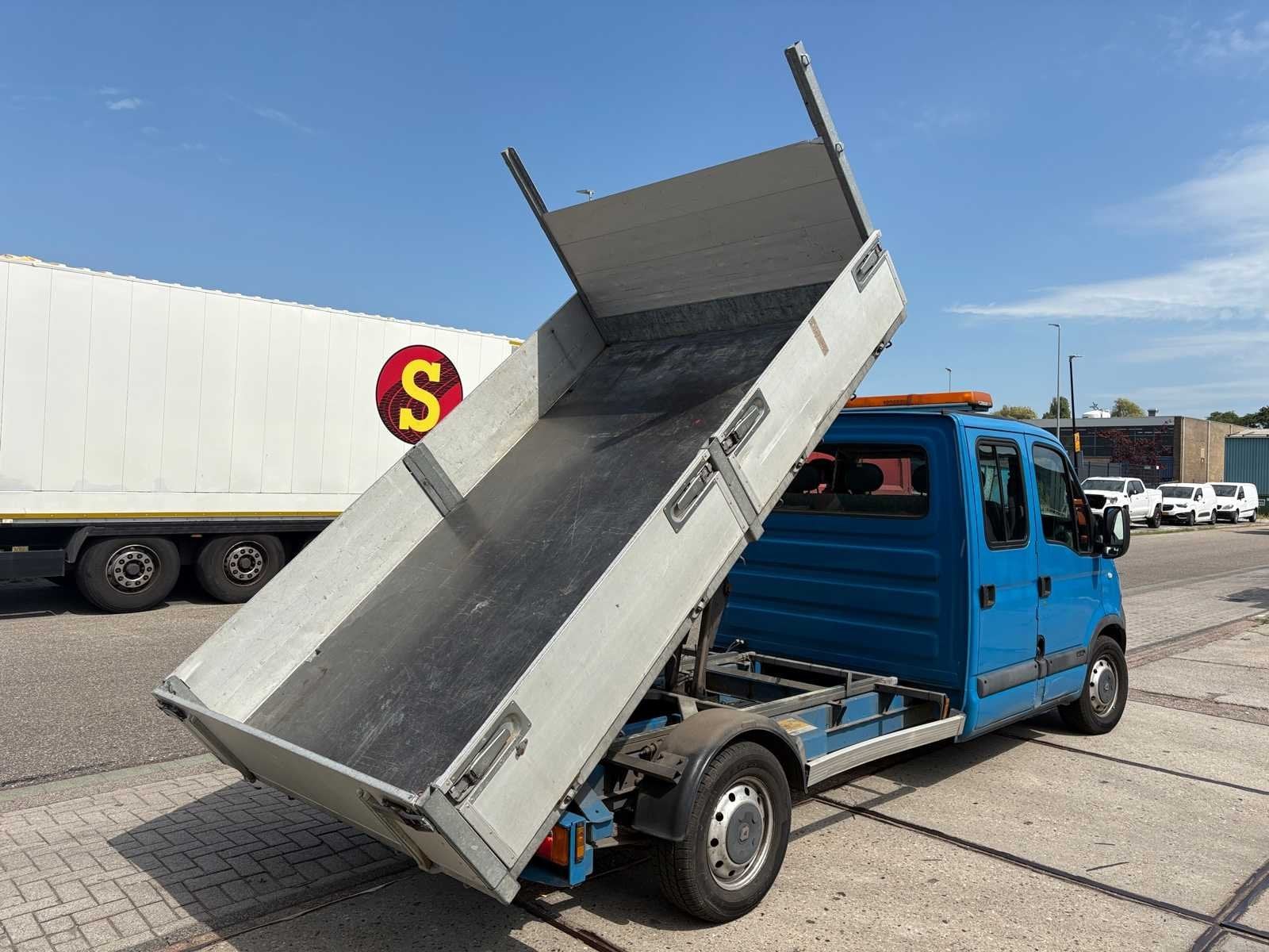 Renault Master T35 2.5 dCi L3 H1 DC Bedrijfswagen - Kipper, Euro 5, Gebruikt, Renault, Bedrijf