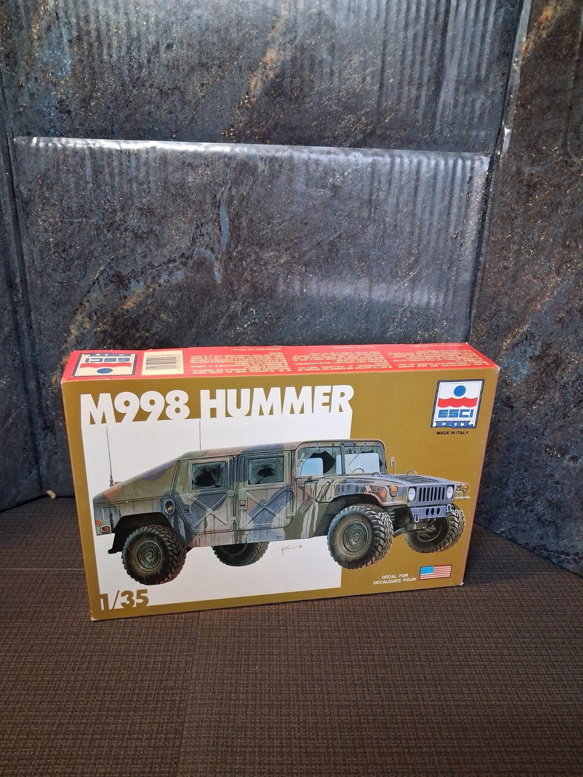 ESCI M998 Hummer, Hobby en Vrije tijd, Modelbouw | Auto's en Voertuigen, Overige merken, Auto, 1:32 tot 1:50, Ophalen of Verzenden