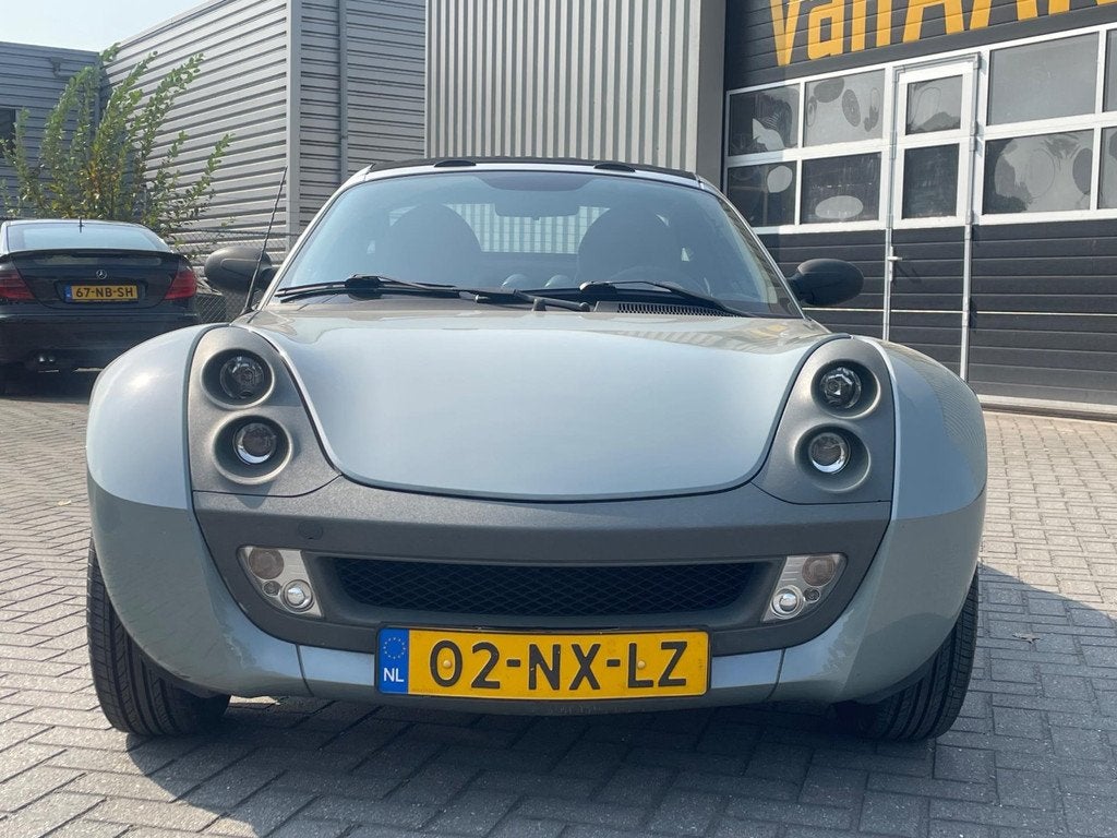 Smart Roadster 0.7|CABRIO| DAK PROBLEEM |, Automaat, Achterwielaandrijving, Gebruikt, 82 pk