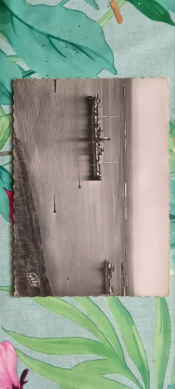 Oude Ansichtkaart Arromanches (Calvados) - Le Port, Verzamelen, Ophalen of Verzenden, Voor 1920, Ongelopen, Frankrijk