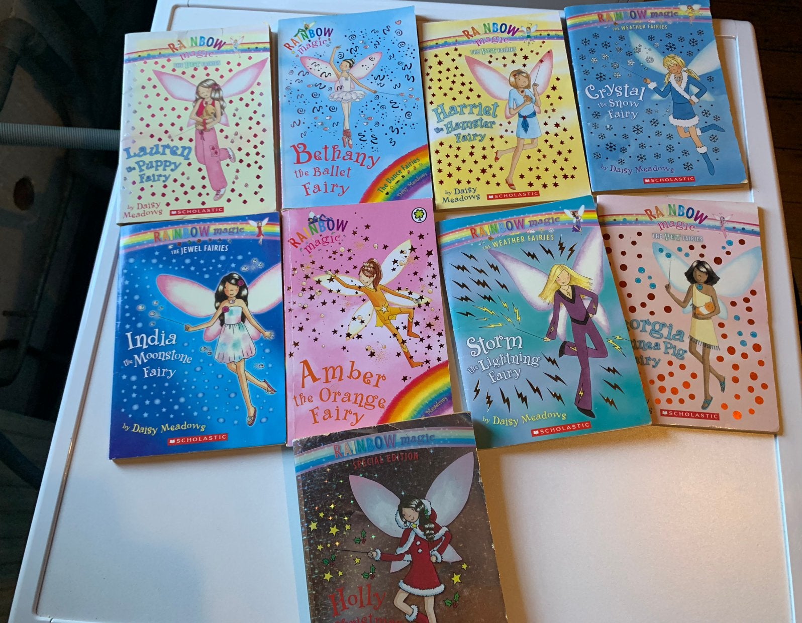English language childrens fairy books Rainbow Magic, Ophalen of Verzenden, Zo goed als nieuw