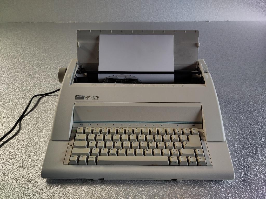 Elektronische typemachine, Diversen, Typemachines, Ophalen, Gebruikt